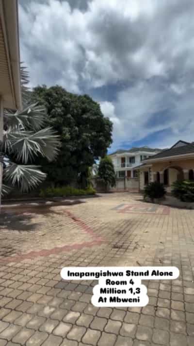 Nyumba ya vyumba vinne inapangishwa Mbweni, Dar Es Salaam