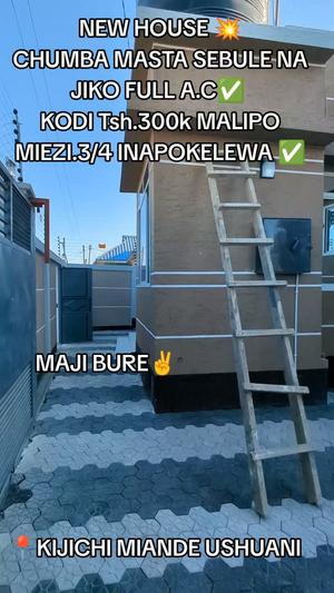 Nyumba inapangishwa Kijichi Miande Ushuanini, Dar Es Salaam Nyumba inapangishwa Kijichi Miande Ushuanini, Dar Es Salaam