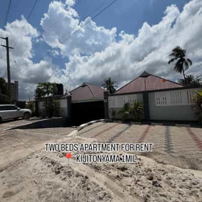 Apartment ya vyumba viwili inapangishwa KIJITONYAMA, Dar Es Salaam