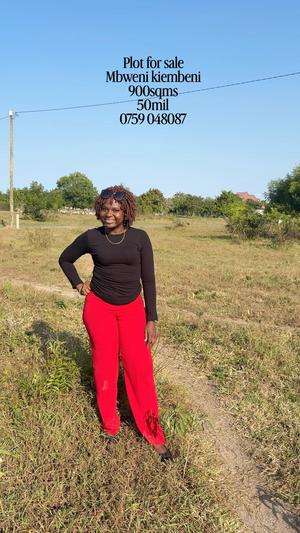 Plots for sale in Bunju Mianzini, Dar Es Salaam