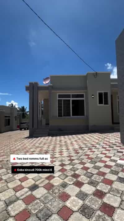 Apartment ya vyumba viwili inapangishwa Goba Kinzudi, Dar Es Salaam