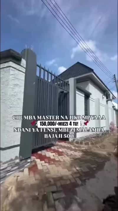 Nyumba ya chumba kimoja inapangishwa Mbezi Malamba, Dar Es Salaam