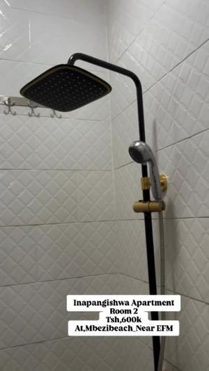 Nyumba ya vyumba viwili inapangishwa Mbezi Beach, Dar Es Salaam