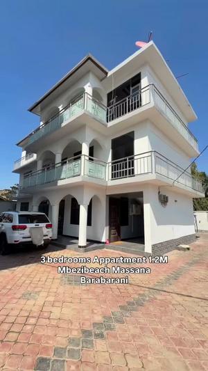 Nyumba ya vyumba vitatu inapangishwa Mbezi Beach Massana, Dar Es Salaam Nyumba ya vyumba vitatu inapangishwa Mbezi Beach Massana, Dar Es Salaam