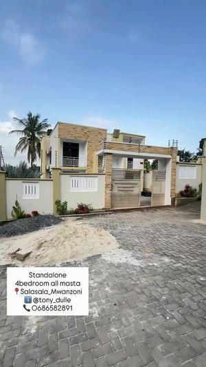 4 Bedrooms House for Rent in Salasala, Dar Es Salaam