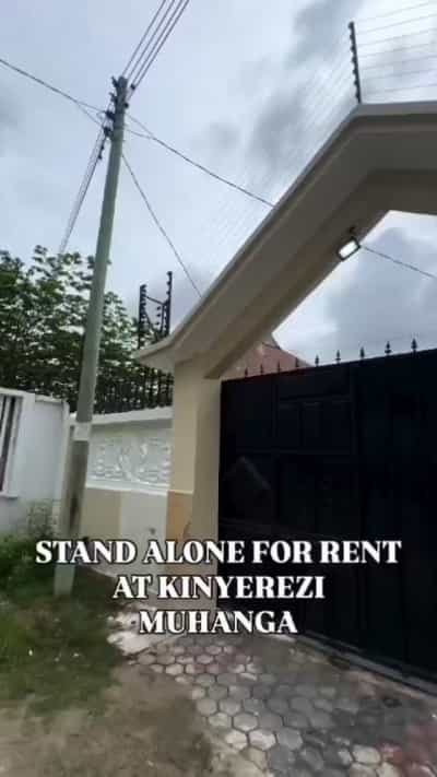 2 Bedrooms House for Rent in Tabata Kinyerezi Mwisho Muhanga, Dar Es Salaam