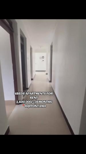 4 Bedrooms Apartment for Rent in Kijitonyama, Dar Es Salaam