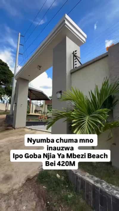 Nyumba ya vyumba vitatu inauzwa Goba – Njia ya Makongo, Dar Es Salaam (500 sqm)