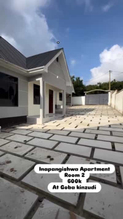 Nyumba/Apartment ya vyumba viwili inapangishwa Goba, Dar Es Salaam