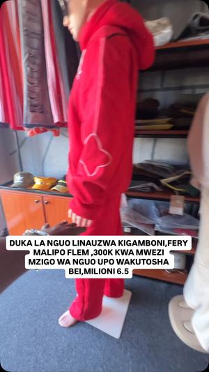Duka linauzwa Kigamboni Fery, Dar Es Salaam