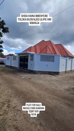 Kiwanja kinauzwa Madale Kwa Kawawa, Dar Es Salaam sqm 600