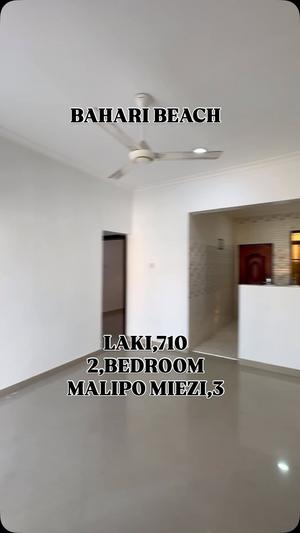 Apartment ya vyumba viwili inapangishwa Bahari Beach, Dar Es Salaam Apartment ya vyumba viwili inapangishwa Bahari Beach, Dar Es Salaam
