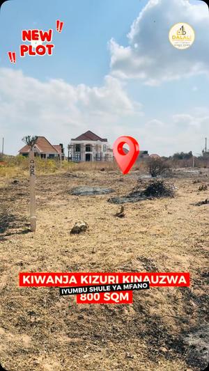 Kiwanja kinauzwa Iyumbu, Dodoma (800 sqm) Kiwanja kinauzwa Iyumbu, Dodoma (800 sqm)