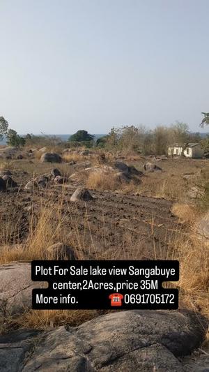 Residential Plot for Sale in Sangabuye, Mwanza (2 acre)