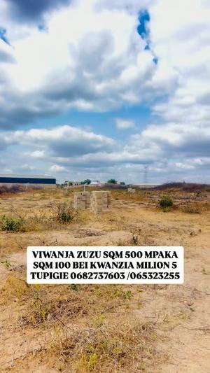 Residential Plots for Sale in Zuzu, Dodoma (500 sqm) Residential Plots for Sale in Zuzu, Dodoma (500 sqm)