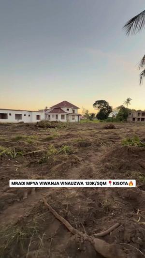 Viwanja vinauzwa Kigamboni Kisoto, Dar Es Salaam sqm 500