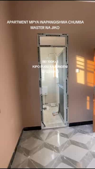 Apartment ya chumba kimoja inapangishwa Pugu Kajiungeni, Dar Es Salaam