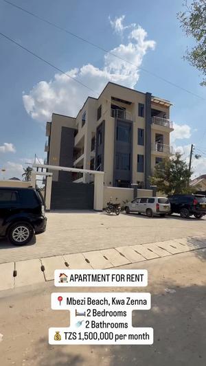 2 Bedrooms Apartment for Rent in Mbezi Beach, Kwa Zenna, Dar Es Salaam 2 Bedrooms Apartment for Rent in Mbezi Beach, Kwa Zenna, Dar Es Salaam
