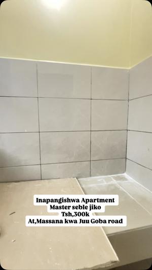 Apartment inapangishwa Massana kwa Juu Goba, Dar Es Salaam