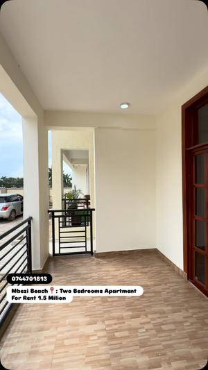 2 Bedrooms Apartment for Rent in Mbezi Beach – Massana, Dar Es Salaam