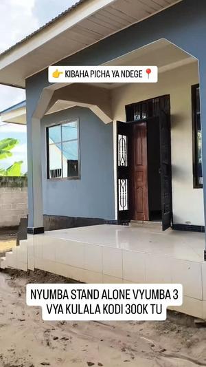 3 Bedrooms House for Rent in Kibaha Picha Ya Ndege, Pwani