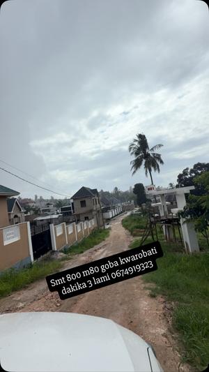 Residential Plots for Sale in Goba Kwarobati, Dar Es Salaam (800 sqm) Residential Plots for Sale in Goba Kwarobati, Dar Es Salaam (800 sqm)