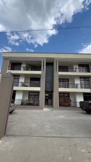 Apartment ya vyumba viwili inapangishwa Mbezi Beach, Dar Es Salaam