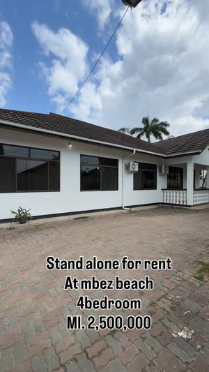 4 Bedrooms House for Rent in Mbezi Beach, Dar Es Salaam 4 Bedrooms House for Rent in Mbezi Beach, Dar Es Salaam