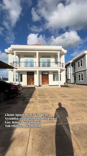 Nyumba ya vyumba vitatu inapangishwa Kigamboni, Dar Es Salaam