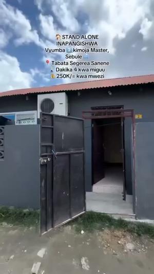 Nyumba ya vyumba viwili inapangishwa Segerea, Dar Es Salaam Nyumba ya vyumba viwili inapangishwa Segerea, Dar Es Salaam