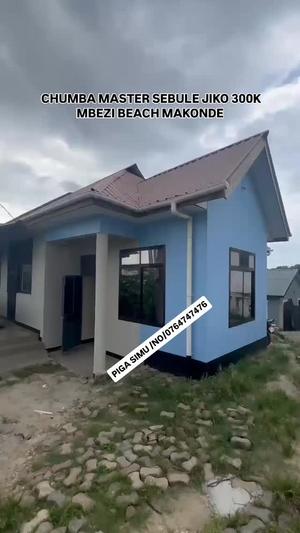 Nyumba ya chumba kimoja inapangishwa Mbezi Beach Makonde, Dar Es Salaam