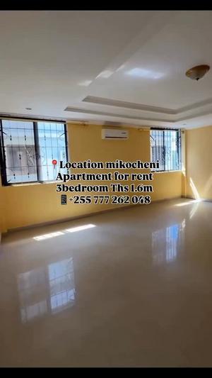 Apartment ya vyumba vitatu inapangishwa Mikocheni, Dar Es Salaam Apartment ya vyumba vitatu inapangishwa Mikocheni, Dar Es Salaam