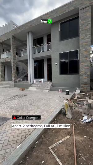 Apartment ya vyumba viwili inapangishwa Goba Dangote, Dar Es Salaam Apartment ya vyumba viwili inapangishwa Goba Dangote, Dar Es Salaam