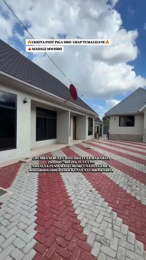 1 Bedroom House for Rent in Madale Mwisho, Dar Es Salaam 1 Bedroom House for Rent in Madale Mwisho, Dar Es Salaam