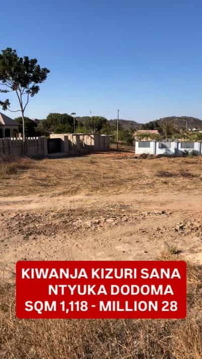 Kiwanja kinauzwa Ntyuka, Dodoma (1118 sqm)