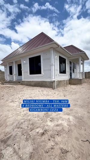 3 Bedrooms House for Sale in Kigamboni Geza Ulole, Dar Es Salaam 3 Bedrooms House for Sale in Kigamboni Geza Ulole, Dar Es Salaam