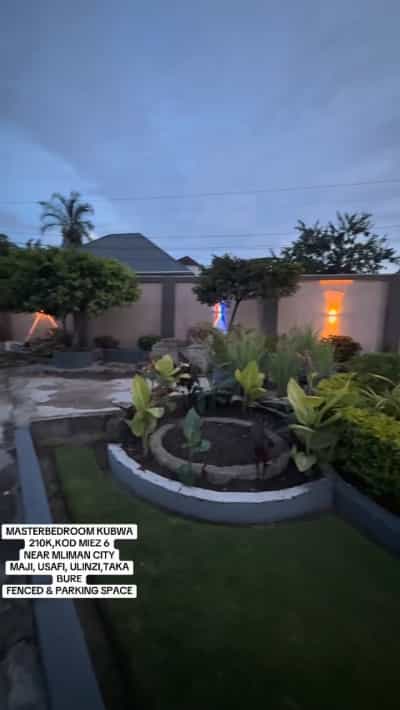 Apartment ya chumba kimoja inapangishwa Mlimani City, Dar Es Salaam