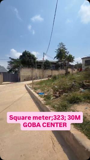 Kiwanja kinauzwa Goba Center, Dar Es Salaam (323 sqm)