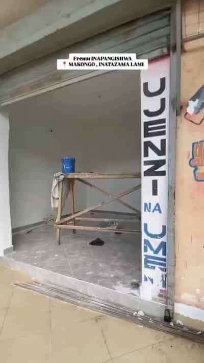 Frame inapangishwa Makongo, Dar Es Salaam