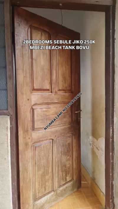 Nyumba ya vyumba viwili inapangishwa Mbezi beach Tank bovu, Dar Es Salaam