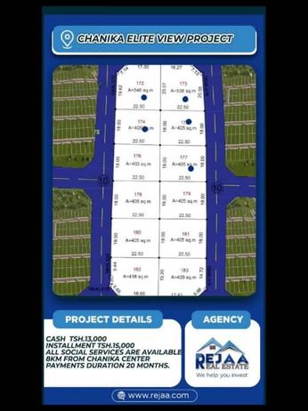 Plots for sale in Chanika, Dar Es Salaam