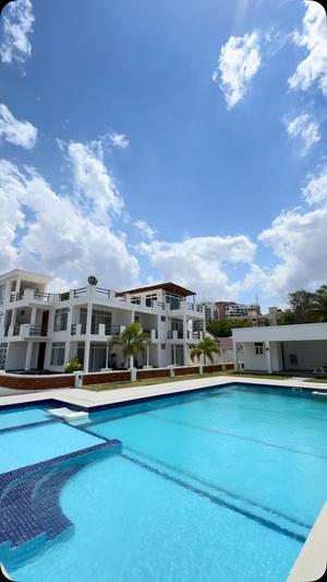 Apartment ya vyumba vitatu inapangishwa Mikocheni Palm Village, Dar Es Salaam