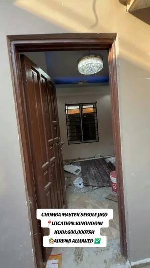 Nyumba ya chumba kimoja inapangishwa Kinondoni, Dar Es Salaam