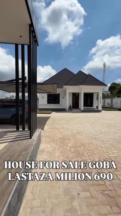 Nyumba inauzwa Goba, Dar Es Salaam