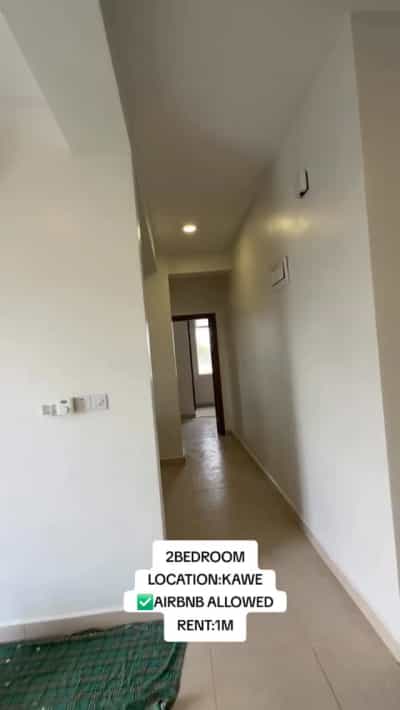 Nyumba ya vyumba viwili inapangishwa Kawe Beach, Dar Es Salaam