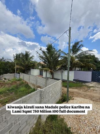 Plot for sale in Madale Polisi, Dar Es Salaam sqm 750 Plot for sale in Madale Polisi, Dar Es Salaam sqm 750