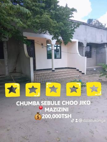 1 Bedroom House/Apartment for Rent in Ukonga Mazizini, Dar Es Salaam 1 Bedroom House/Apartment for Rent in Ukonga Mazizini, Dar Es Salaam