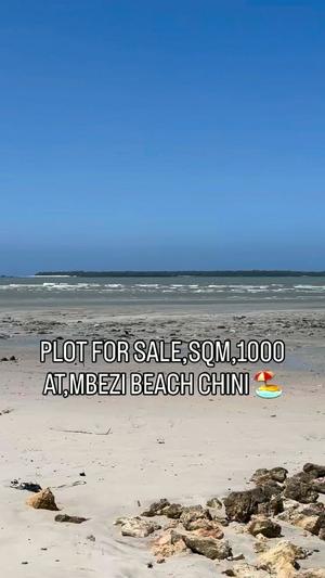 Beach Plot for Sale in Mbezi Beach Kidimbwi, Dar Es Salaam (1000 sqm) Beach Plot for Sale in Mbezi Beach Kidimbwi, Dar Es Salaam (1000 sqm)