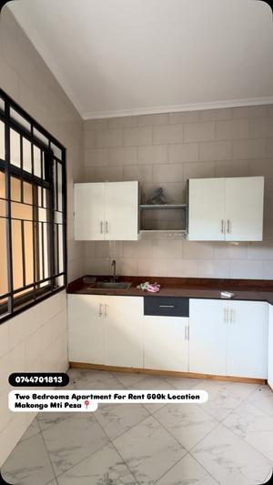 Apartment ya vyumba viwili inapangishwa Makongo Mti Pesa, Dar Es Salaam Apartment ya vyumba viwili inapangishwa Makongo Mti Pesa, Dar Es Salaam
