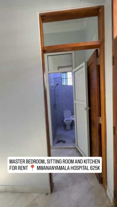 Apartment ya chumba kimoja inapangishwa Mwananyamala Hospital, Dar Es Salaam